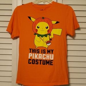 Pokemon Kids Large t-shirt Pikachu